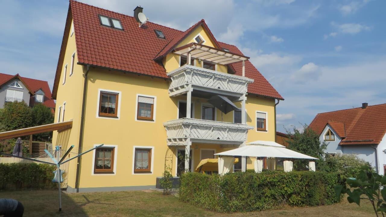 Pension-Gaestehaus Kueblboeck Neualbenreuth Exterior foto