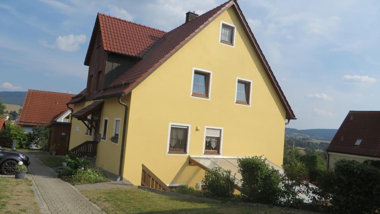 Pension-Gaestehaus Kueblboeck Neualbenreuth Exterior foto